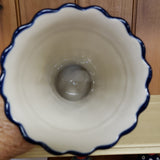 Vase ~ Fluted ~ 6.75" 50-1915X Morning Glory