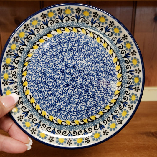 Plate ~ Bread & Butter ~ 6.25" 261-2178X Daisy Maize tapas appetizer  tapas appetizer