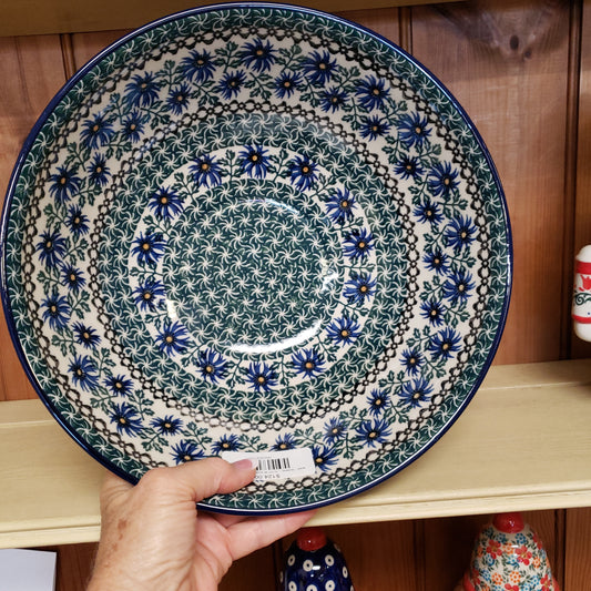 Bowl ~ Nesting ~ 10.75" W 55-0976X Blue Chicory  13cups