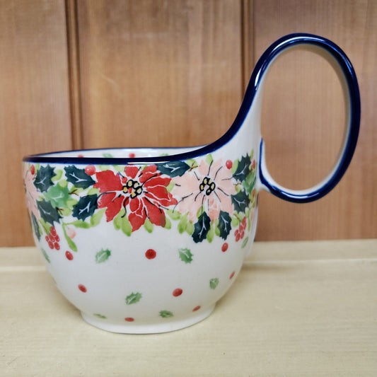 Bowl w/ Loop Handle ~ 16 oz 845-U5054 U4 T. Liana