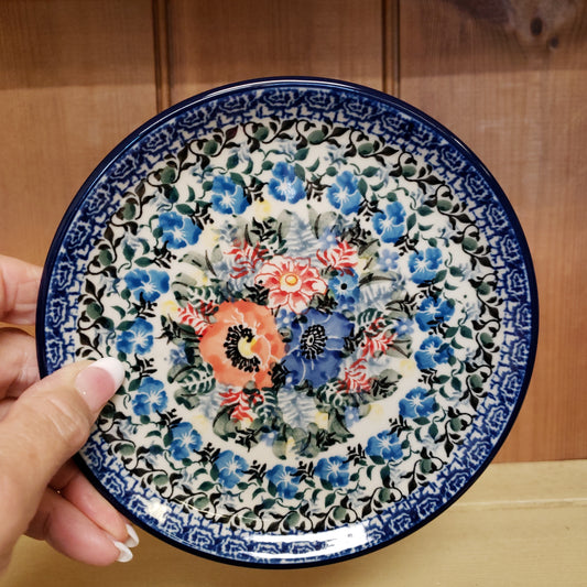 Plate ~ Bread & Butter ~ 6.25" 261-U4579 U4 tapas appetizer M. Starzyk  tapas / appetizer