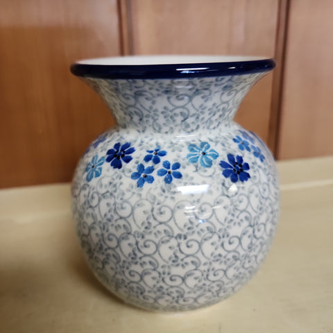 Vase ~ Bubble ~ 4.25" 48-2612X Periwinkle