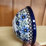 Bowl ~ Nesting Salad/Cereal ~ 5.5" W 59-0976X Blue Chicory