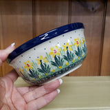 Bowl ~ Soup / Salad / Cereal ~ 6"W 209-2122X Daffodil Blue