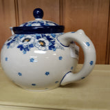 Teapot ~ (1 1/4 qt) 60-2222X Snow Poppy