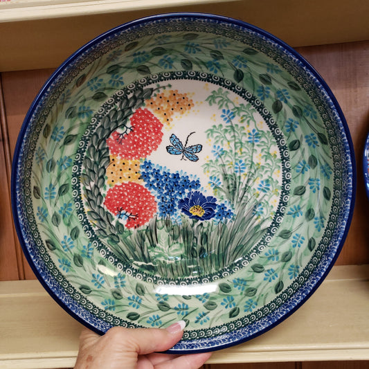 Bowl ~ Serving ~ Large ~ 10.5" C36-U4612 U4 T. Liana