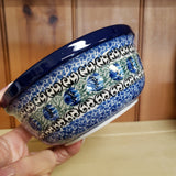 Bowl ~ Soup / Salad / Cereal ~ 6"W 209-1513X Peacock Feather