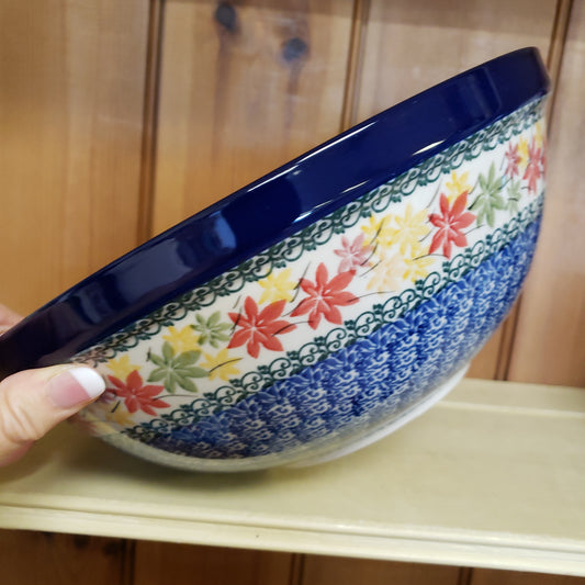 Bowl ~ Nesting ~ 10.75" W 55-2533X Maple Harvest  13cups
