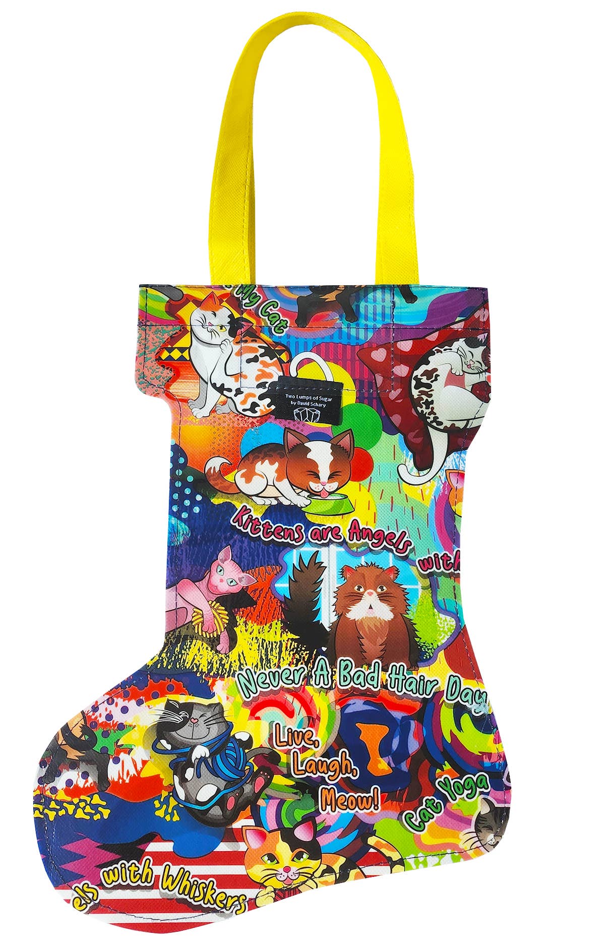 Kitty-tude Stocking