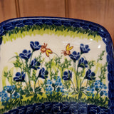 Plate & Cup Set Blue Bees