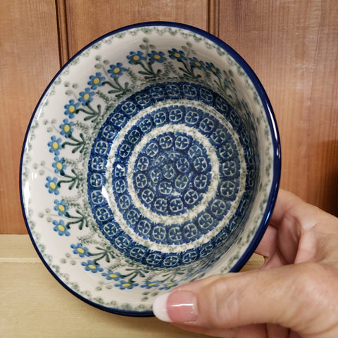 Bowl ~ Soup / Salad / Cereal ~ 6"W 209-0614X Blue Spring Daisy