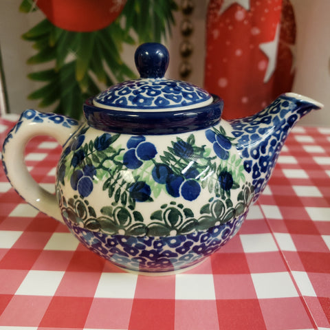 Teapot ~ 12 oz. 120~1413x Huckleberry