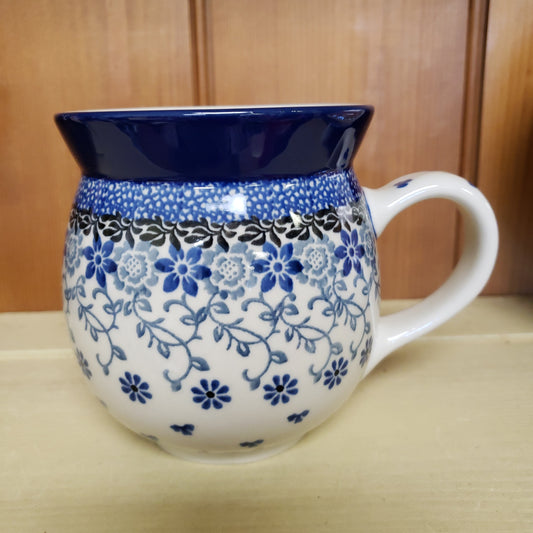 Mug ~ Bubble ~ 16 oz. 73-2158X Silver Lace