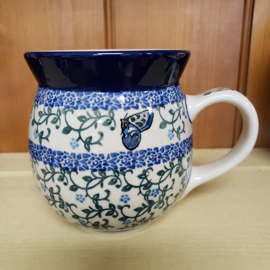 Mug ~ Bubble ~ 16 oz. 73-1934X Terrace Butterfly