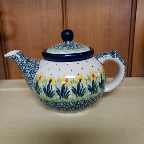 Teapot ~ 12 oz. 120-2122X Daffodil Blue