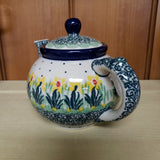 Teapot ~ 12 oz. 120-2122X Daffodil Blue