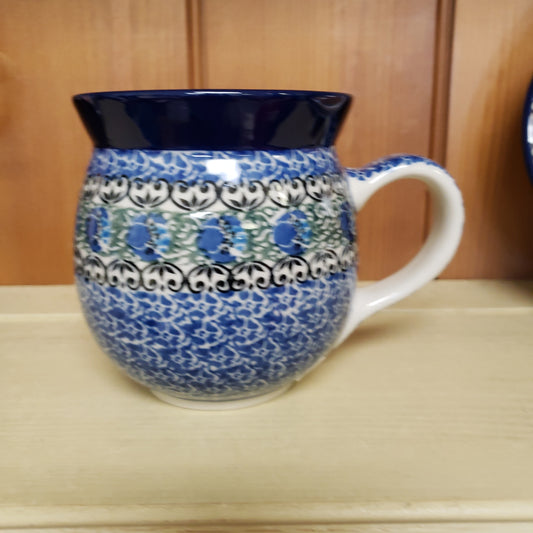Mug ~ Bubble ~ 16 oz. 73-1513X Peacock Feather