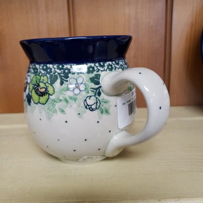 Mug ~ Bubble ~ 16 oz. 73-2320X Green Poppies