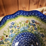 Berry Bowl w/ saucer Kalich Bees