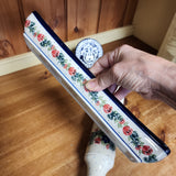 Set Rolling pin & Holder Garden Party