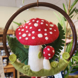 Woolies ~ Red Toadstool Forest Ring