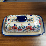 Butter Dish DPLC Posies