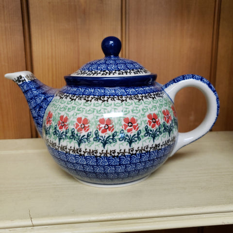 Teapot with infuser e22-1916 Maraschino