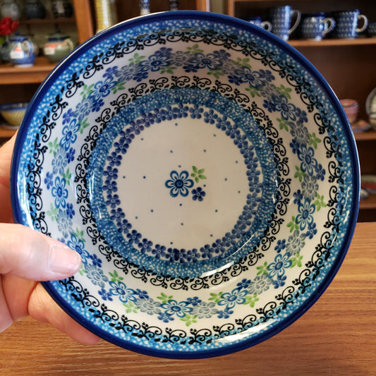 Bowl ~ Soup / Salad / Cereal ~ 6"W 209-2633X ~ Flower Works pf0424