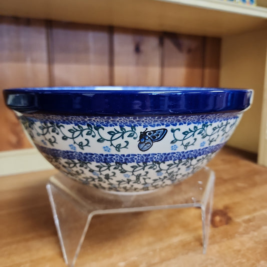 Bowl ~ Nesting ~ 9" W 56-1934X ~ Terrace Butterfly pf0424