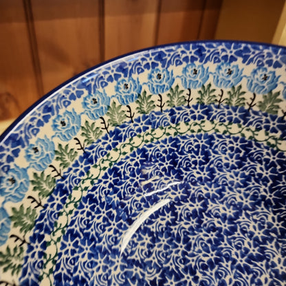 Bowl ~ Nesting ~ 9" W 56-1390X ~ Antique Rose pf0424