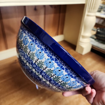 Bowl ~ Nesting ~ 9" W 56-1390X ~ Antique Rose pf0424