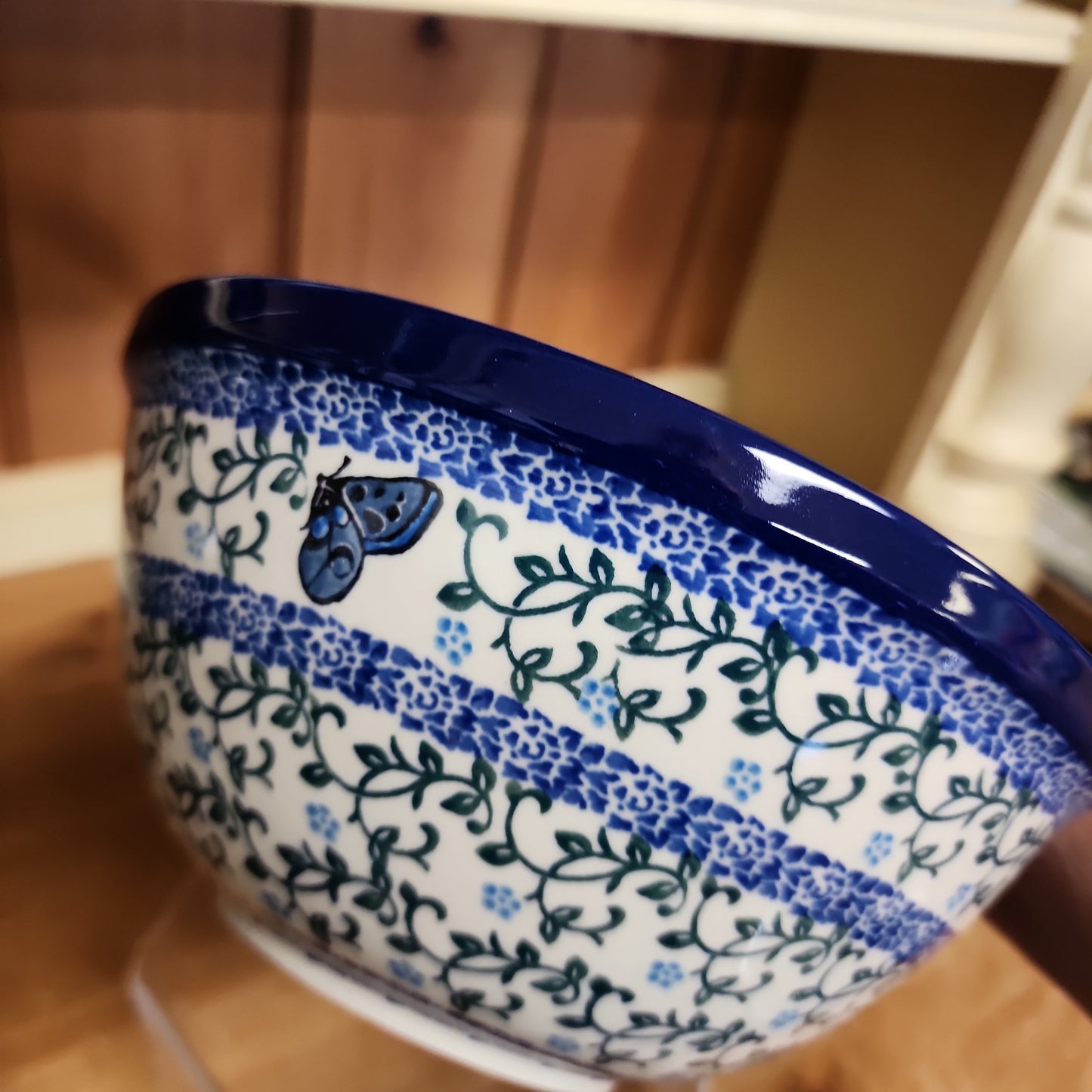 Bowl ~ Nesting ~ 7.75" W 57-1934X ~ Terrace Butterfly pf0424