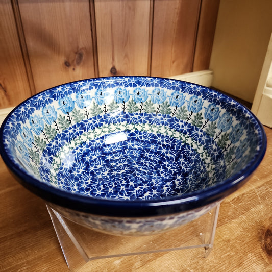 Bowl ~ Nesting ~ 7.75" W 57-1390X ~ Antique Rose pf0424