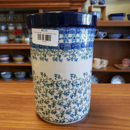 Wine/ Utensil Holder ~ 7.75" H 169-1932X ~ Song Bird pf0424