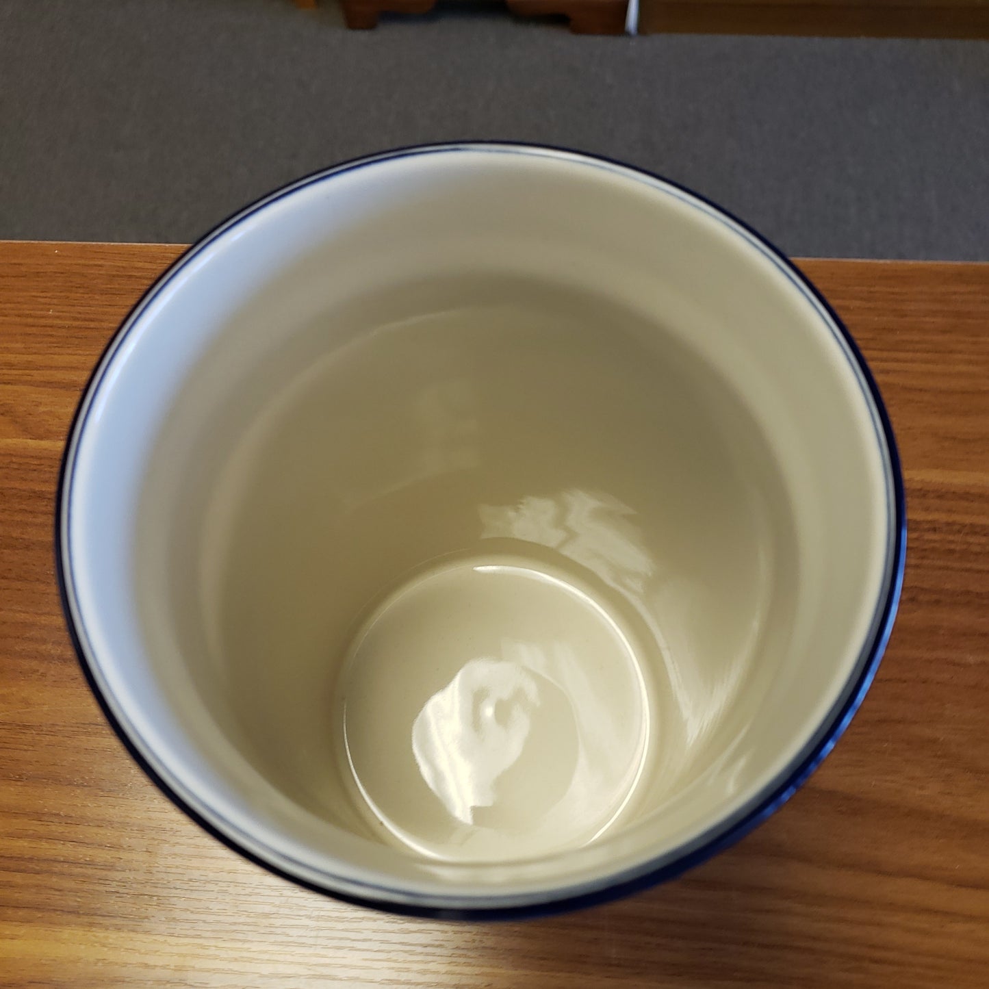 Wine/ Utensil Holder ~ 7.75" H 169-1932X ~ Song Bird pf0424