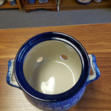 Jar ~Garlic Keeper ~ 30 oz. 179-1917X ~ Aztec Sky pf0424