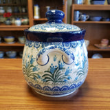 Jar ~Garlic Keeper ~ 30 oz. 179-1432X ~ Blue Bells pf0424