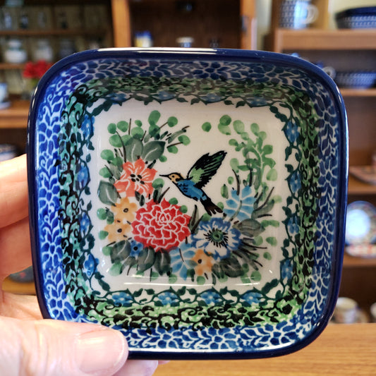 Bowl ~ Square Ramekin ~ 3.75" 428-U3271 ~ U4 pf0424 T. Liana