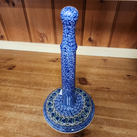 Paper Towel Holder 834-1513X ~ Peacock Feather pf0424