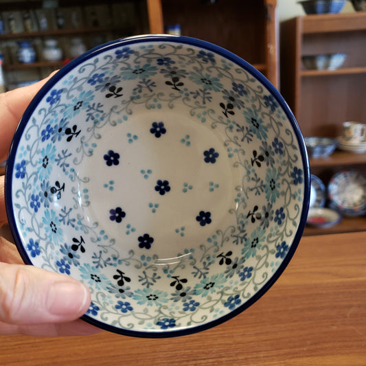 Bowl ~ Ice Cream ~ 4.5" 17-2641X ~ Bachelor Button pf0424  1.4 cups