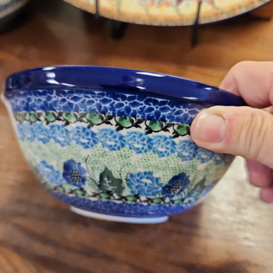 Bowl ~ Nesting ~ 6.5" W 58-U4575 ~ U4 pf0424 M. Starzyk