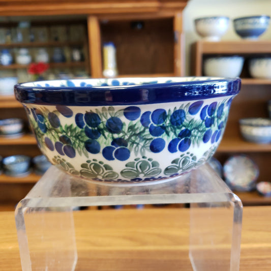 Bowl ~ Soup / Salad / Cereal ~ 6"W 209-1413X ~ Huckleberry pf0424