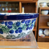 Bowl ~ Soup / Salad / Cereal ~ 6"W 209-1413X ~ Huckleberry pf0424