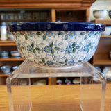 Bowl ~ Soup / Salad / Cereal ~ 6"W 209-2089X ~ Forget Me Knots pf0424