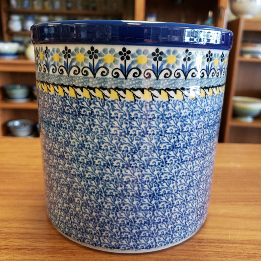 Utensil Holder ~ 5.5" 3-2178X ~ Daisy Maize