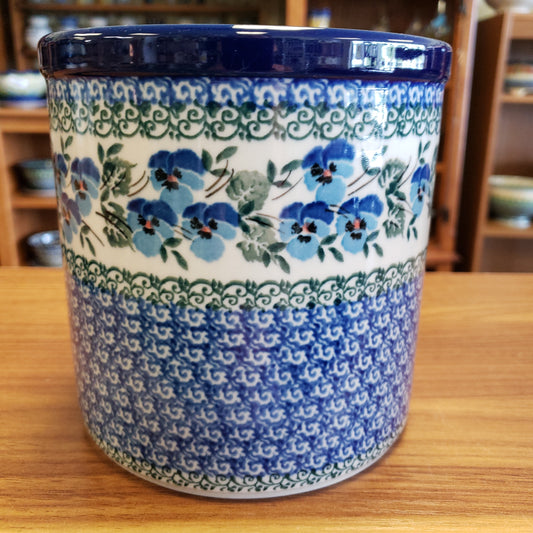 Utensil Holder ~ 5.5" 3-2273X ~ Winter Viola pf0424