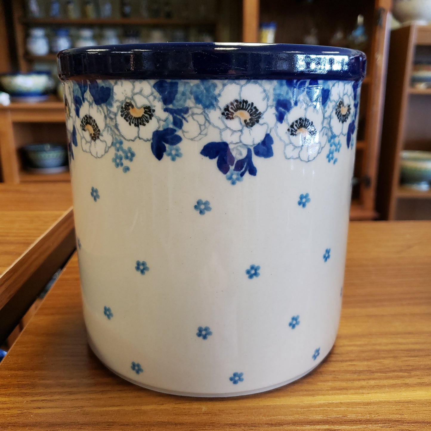 Utensil Holder ~ 5.5" 3-2222X ~ Snow Poppy pf0424