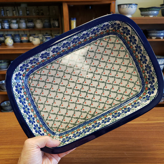 Baker ~ Rectangular w/Grip Lip 62-854AX ~ Primrose pf0424