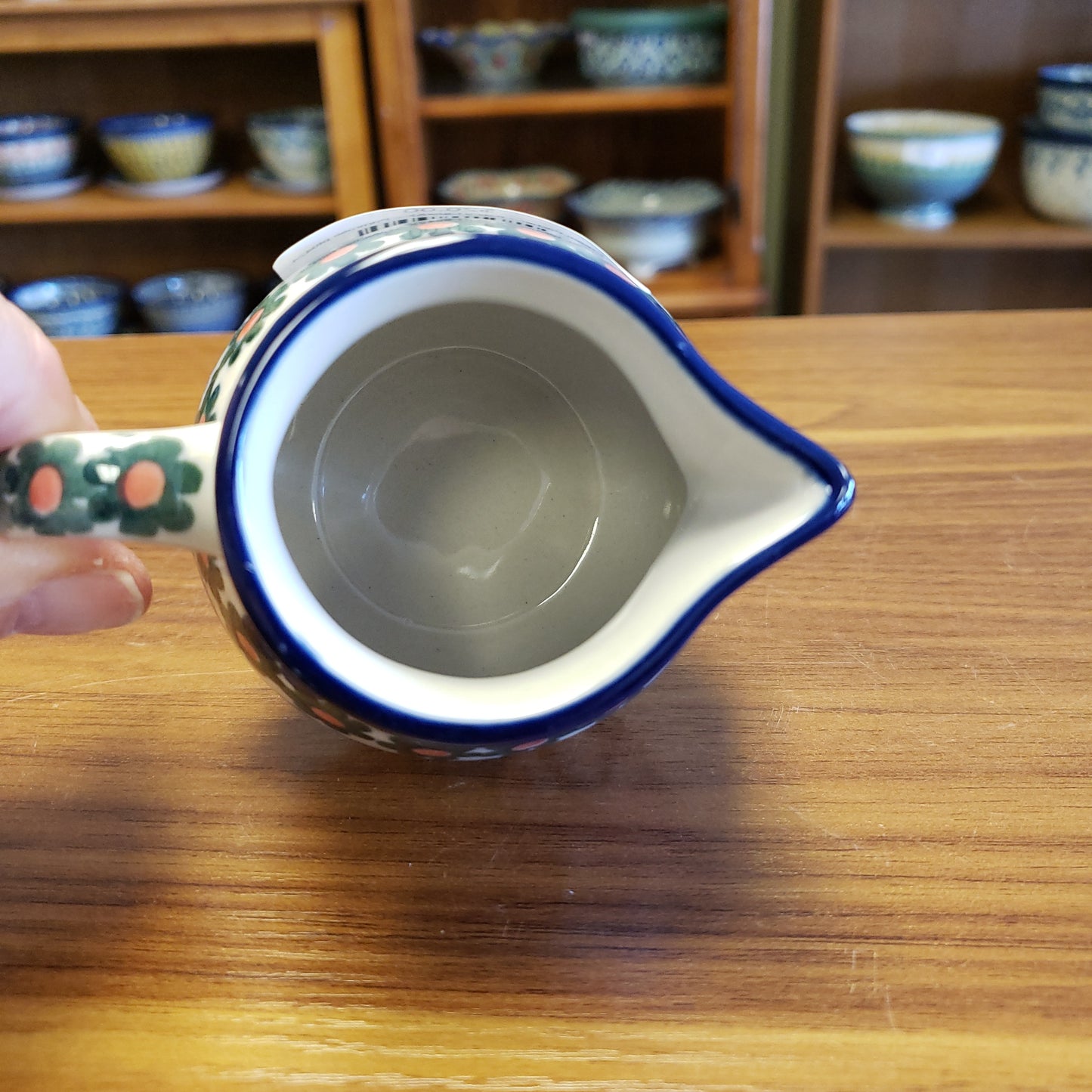 Cream Pitcher ~ 6 oz 91-854AX ~ Primrose pf0424