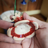Swedish Ceramic Strawberry Fairy